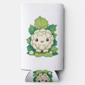 Kawaii Bloemkool (Achterkant)