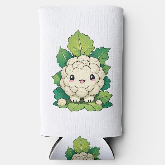 Kawaii Bloemkool (Voorkant)