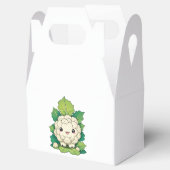 Kawaii Bloemkool Bedankdoosjes (Geopend)