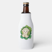 Kawaii Bloemkool Flesjeskoeler (Fles Voorkant)