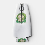 Kawaii Bloemkool Flesjeskoeler (Achterkant)