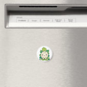 Kawaii Bloemkool Magneet (Insitu (Vaatwasser))