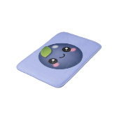Kawaii Blueberry Bath Mat (Gekanteld)