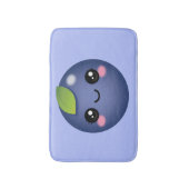 Kawaii Blueberry Bath Mat (Voorkant Verticaal)
