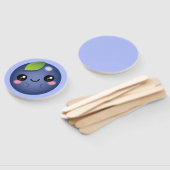 Kawaii Blueberry Handwaaier (Niet-gemonteerd)