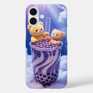 Kawaii Boba-beren in de Wolken Hoesje