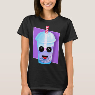 Kawaii Boba Fruit Milk Tea, kerstcadeau, Birthd T-shirt