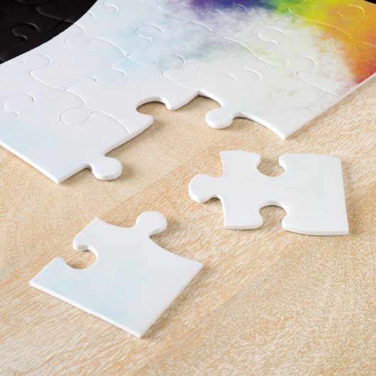 Kawaii Boba Panda Oear Jigsaw Puzzle (Côté)