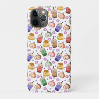 Kawaii Boba Theepatroon iPhone 11 Pro Hoesje