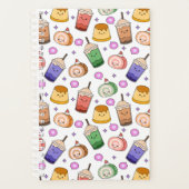Kawaii Boba Theepatroon Planner (Voorkant)
