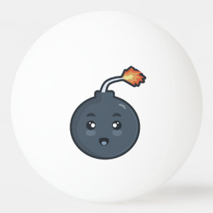 Kawaii Bomb Pingpongballen