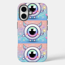 Kawaii Boze Oog met Magische Aura