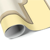 Kawaii Bread Cadeaupapier (Rol Hoek)