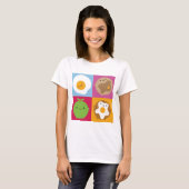 Kawaii Breakfast T-shirt (Voorkant volledig)
