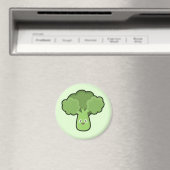 Kawaii Broccoli Magneet (Insitu (Vaatwasser))