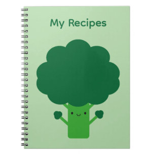 Kawaii Broccoli Notitieboek
