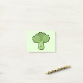 Kawaii Broccoli Post-it® Notes (Op bureau)