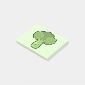 Kawaii Broccoli Post-it® Notes (Schuin)
