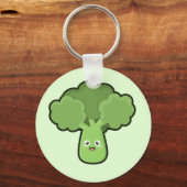 Kawaii Broccoli Sleutelhanger (Voorkant)