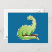 Kawaii Bronto Briefkaart (Voorkant / Achterkant)