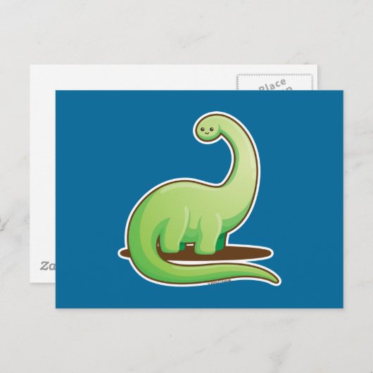 Kawaii Bronto Briefkaart (Voorkant / Achterkant)