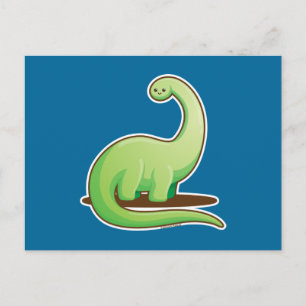 Kawaii Bronto Briefkaart