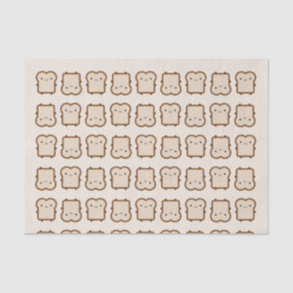 Kawaii Brood / Toast Tissuepapier