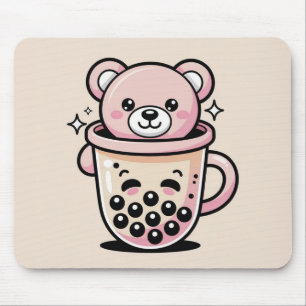 Kawaii Bubble Tea Beer Muismat