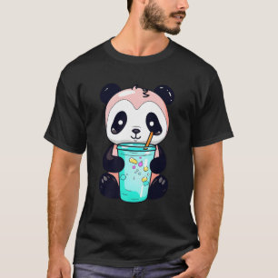Kawaii Bubble Tea Panda Boba-Tea Japans T-shirt