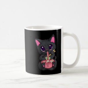Kawaii Bubble Tea's for Women Boba Maneki Neko Cat Koffiemok
