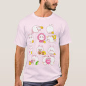 Kawaii Bunnies T-shirt (Voorkant)
