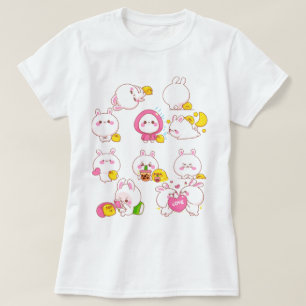 Kawaii Bunnies T-shirt