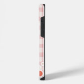 Kawaii Bunny & Bear Aesthetic Coque iPhone 14 Pro (Côté gauche)