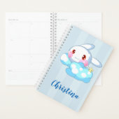 Kawaii Bunny, Cloud & Star Custom Planner (Display)