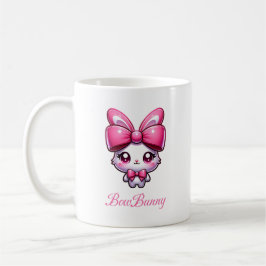 Kawaii Bunny Coquette, BowBunny Koffiemok