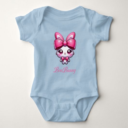 Kawaii Bunny Coquette, BowBunny Romper (Voorkant)