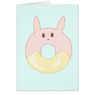 Kawaii Bunny Donut
