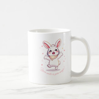 Kawaii Bunny Mok – Schattigee Pastel Konijn Koffie