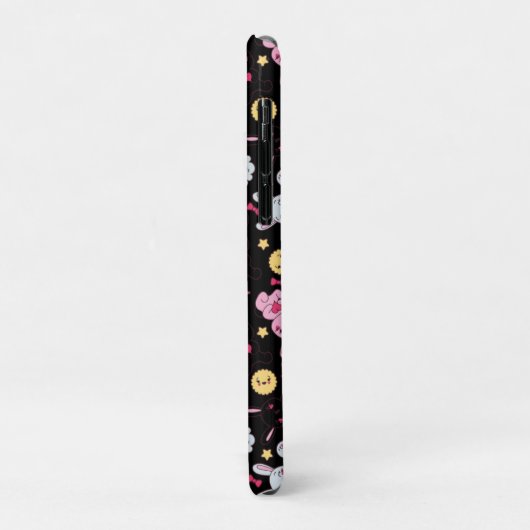 Kawaii Bunny Pattern Case-Mate iPhone Case (Achterkant/links)