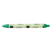 Kawaii Bunny Rabbits Zwarte Inkt Pen (Voorkant)