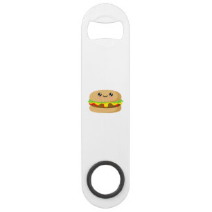 Kawaii Burger Speed Flessenopener