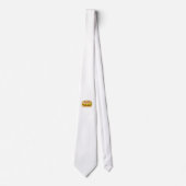 Kawaii Burger Stropdas (Voorkant)