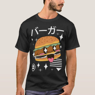 Kawaii Burger T-shirt
