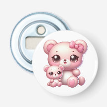 Kawaii Button Badge Variatie