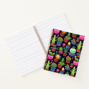 Kawaii Cactus Notitieboek