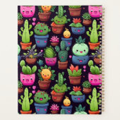 Kawaii Cactus Planner (Achterkant)