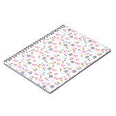 Kawaii Cahier de Notes Chats Mignons & Papeterie P (Côté gauche)