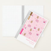 Kawaii Campus Vertical Palette Notebook Notitieboek (Binnen)