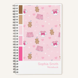 Kawaii Campus Vertical Palette Notebook Notitieboek