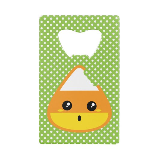 Kawaii Candy Corn Bottle Opener (Devant)